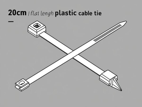 Cincho de Plástico Resistente - Abruk Abrasivos y Herramientas - Imagen 3